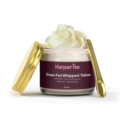 Grass-Fed Whipped Tallow