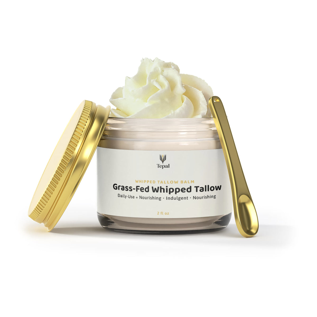 Grass-Fed Whipped Tallow