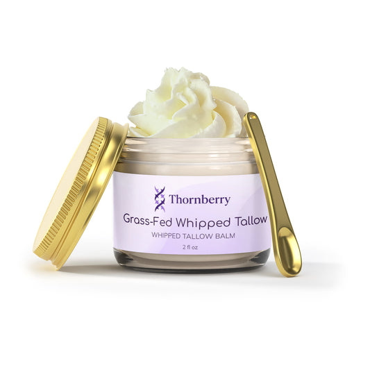 Grass-Fed Whipped Tallow