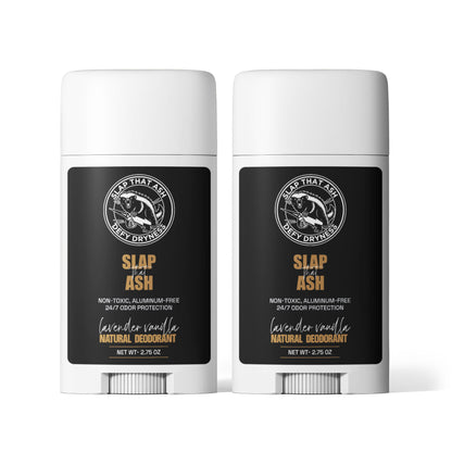 2 Pack Non-toxic Natural Deodorant, Aluminum-Free for Women (maga private)