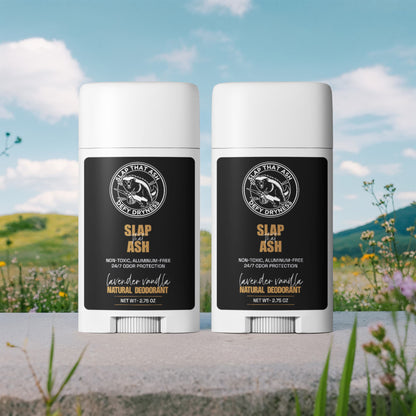 2 Pack Non-toxic Natural Deodorant, Aluminum-Free for Women (maga private)