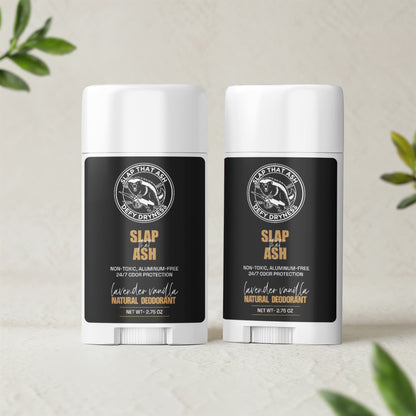 2 Pack Non-toxic Natural Deodorant, Aluminum-Free for Women (maga private)