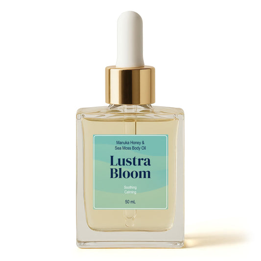 Sea Moss Post-Shave Oil