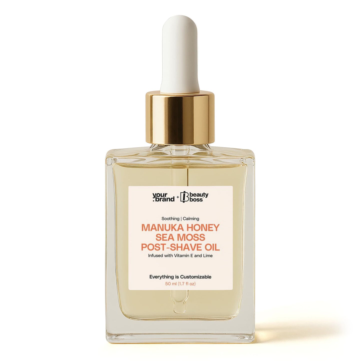 Manuka Honey Sea Moss Post-Shave Oil