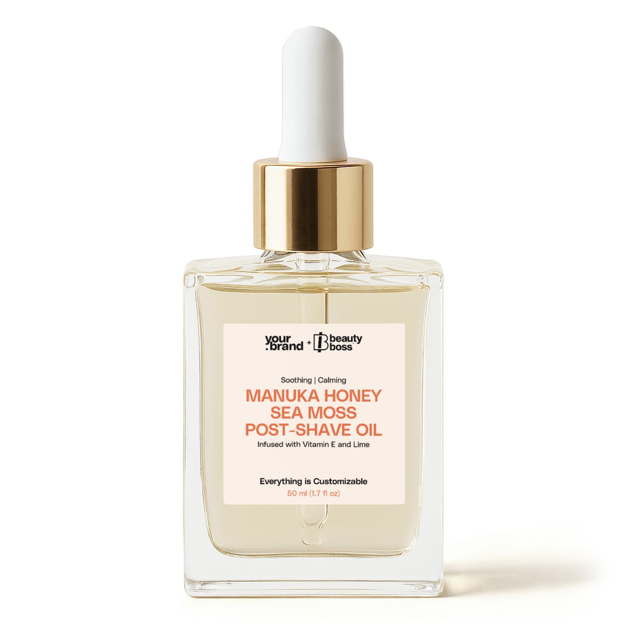 Manuka Honey Sea Moss Post-Shave Oil