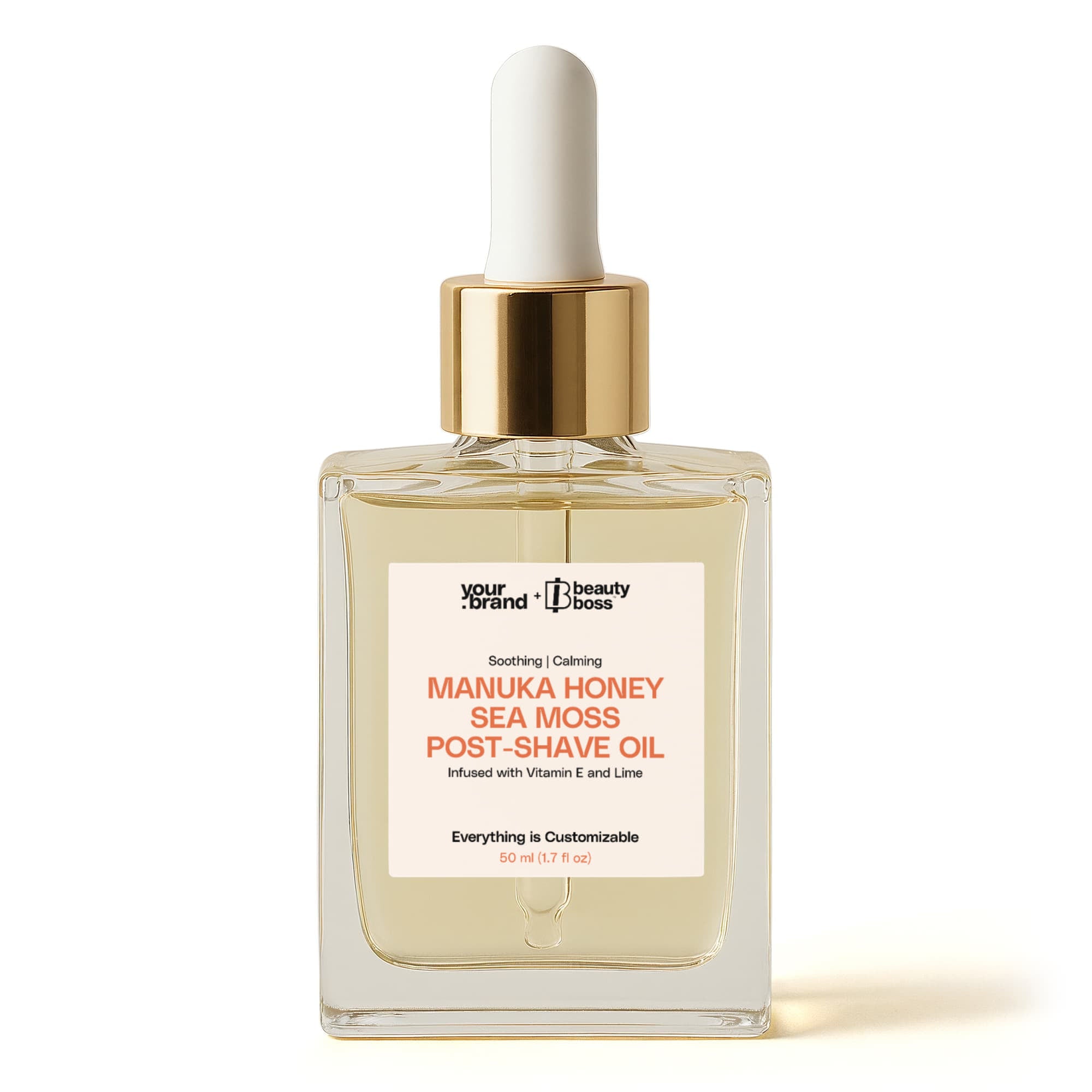 Manuka Honey Sea Moss Post-Shave Oil