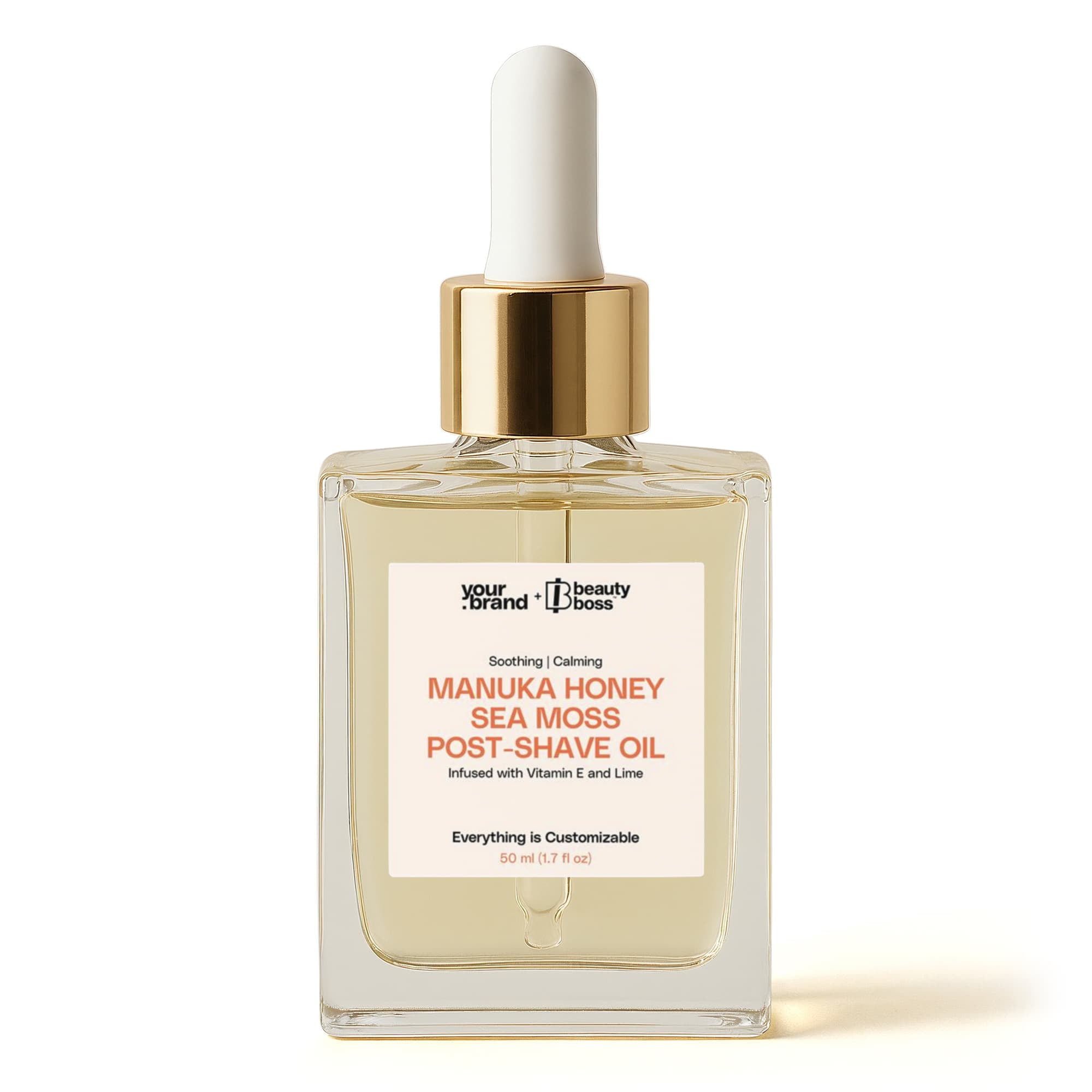 Manuka Honey Sea Moss Post-Shave Oil