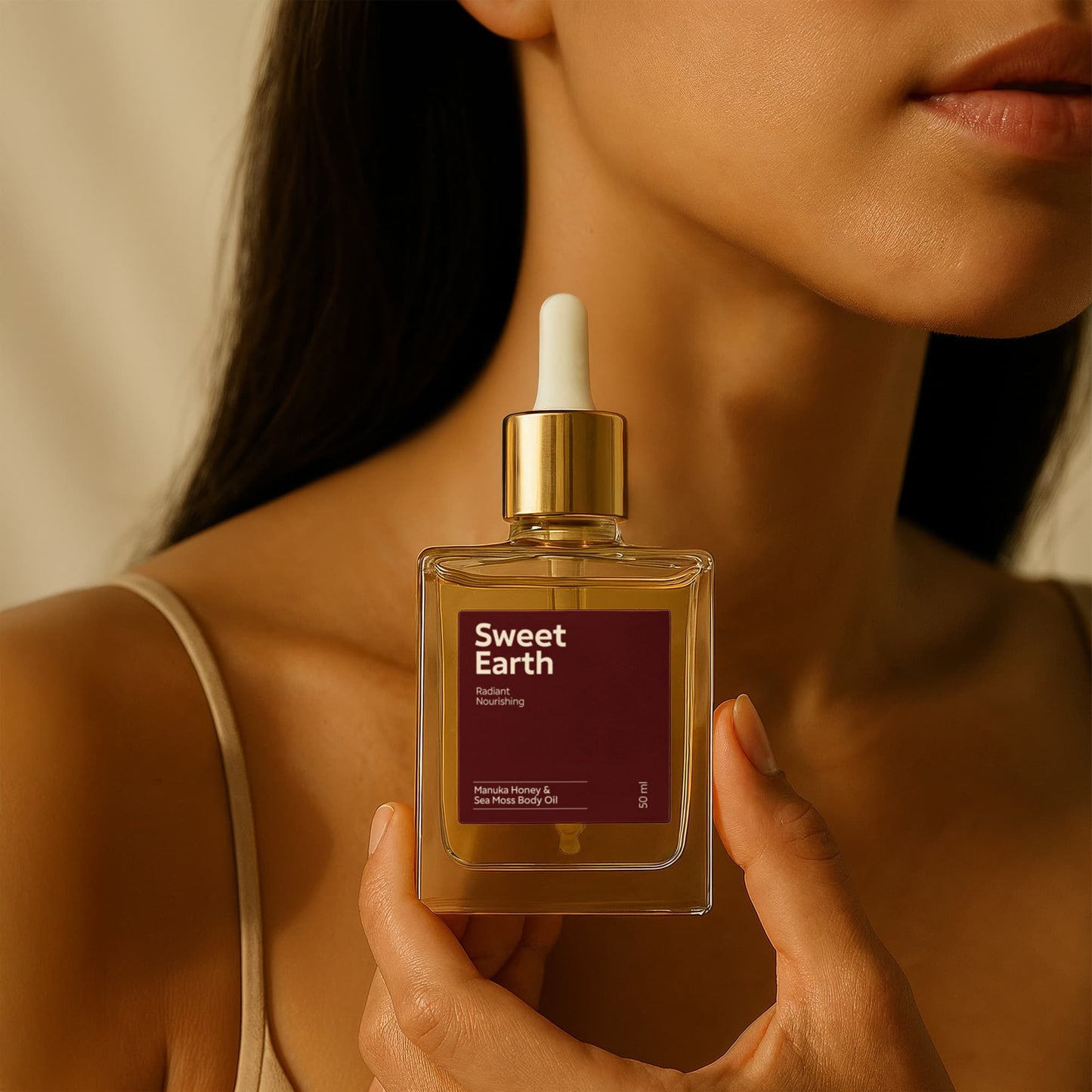 Manuka Honey Sea Moss Post-Shave Oil