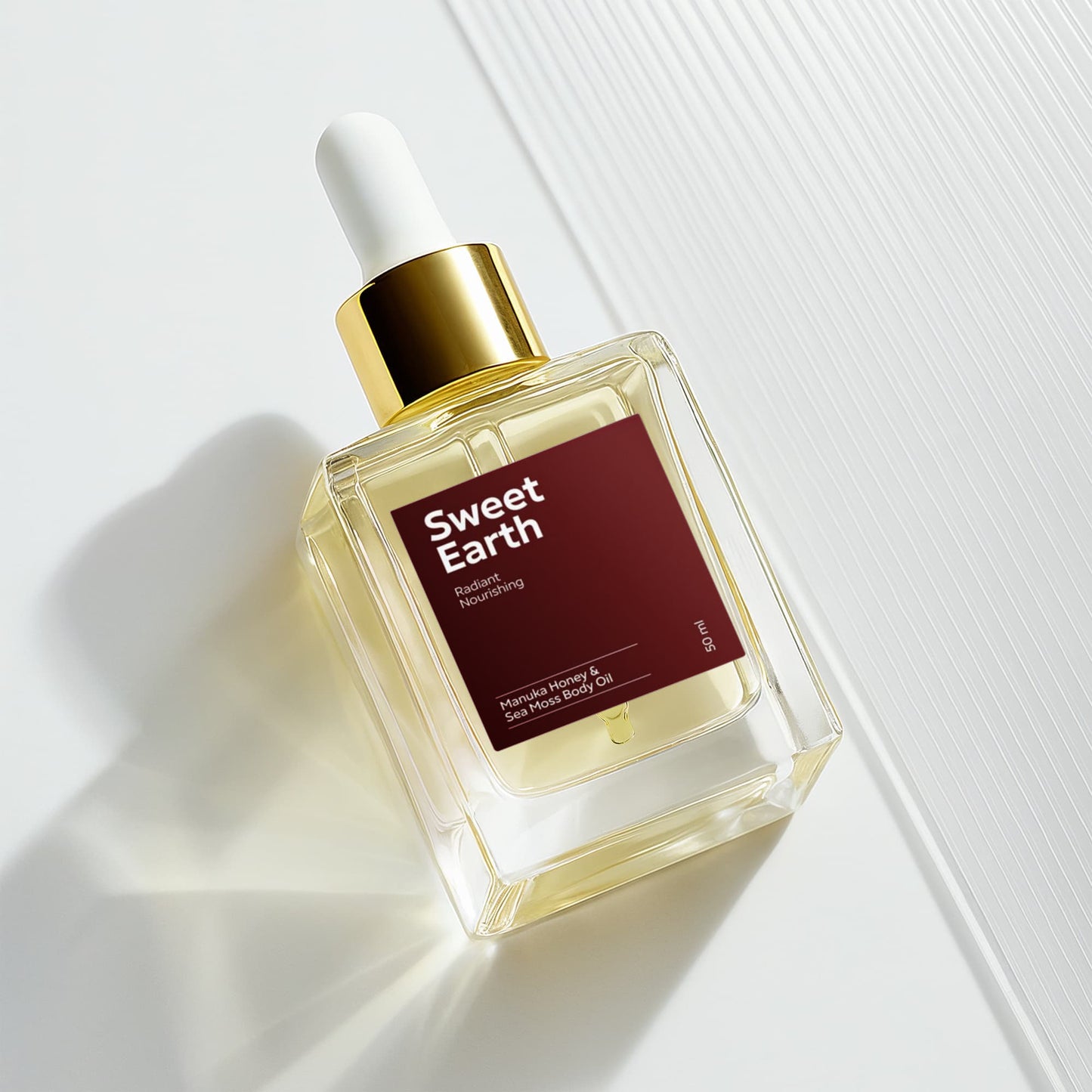 Manuka Honey Sea Moss Post-Shave Oil