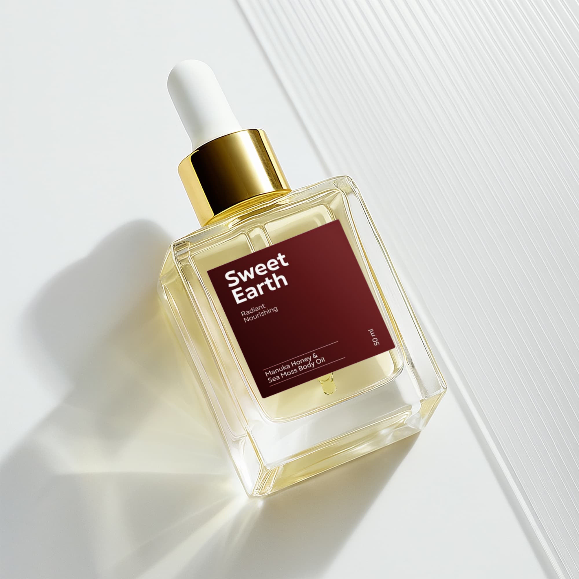 Manuka Honey Sea Moss Post-Shave Oil