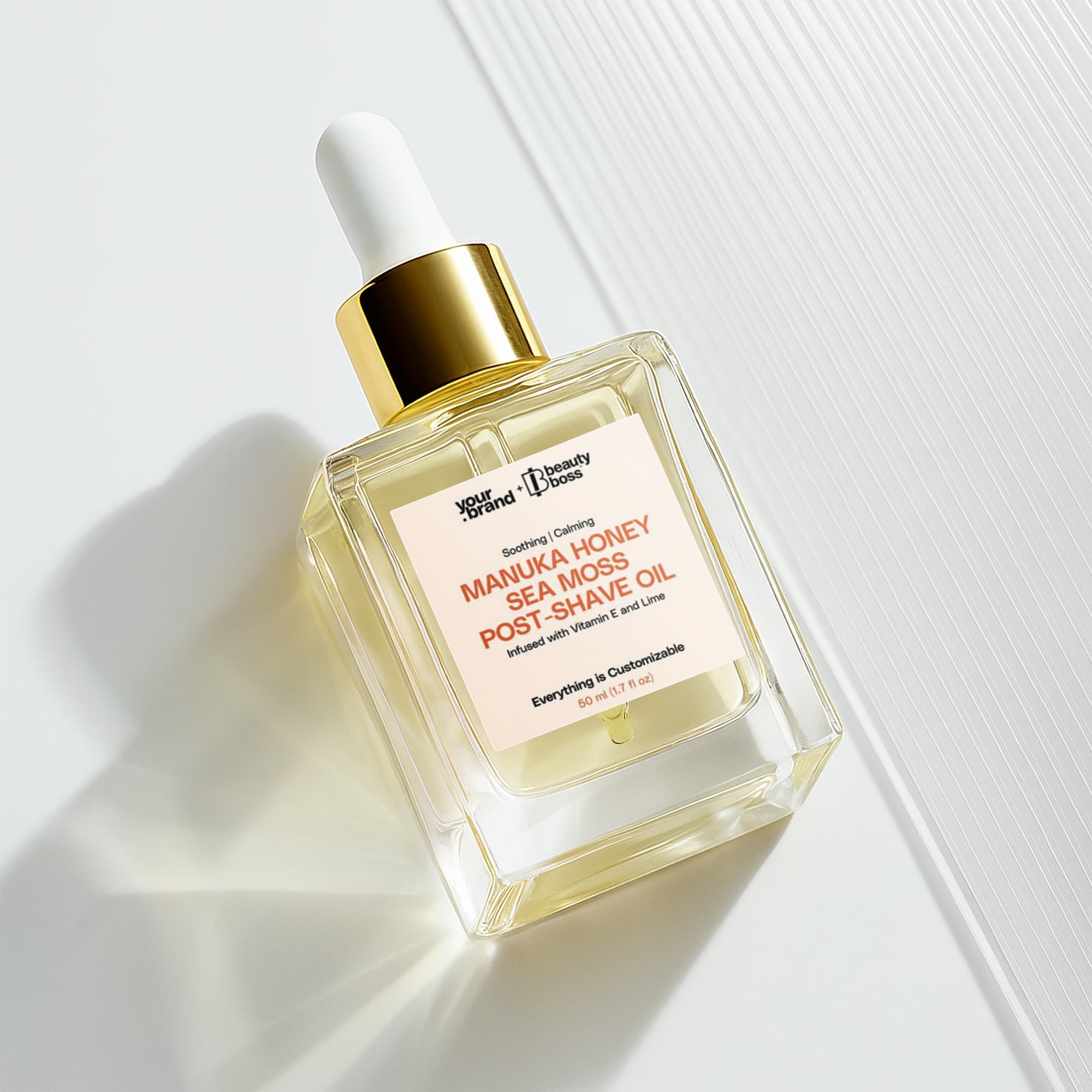 Manuka Honey Sea Moss Post-Shave Oil