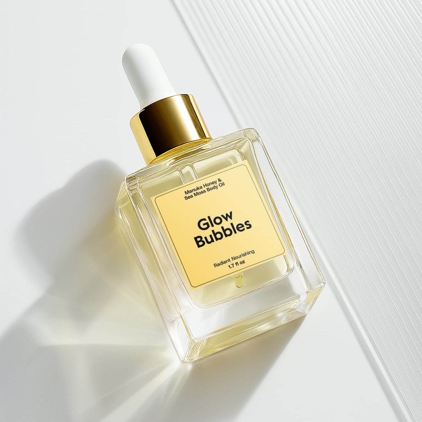 Manuka Honey Sea Moss Post-Shave Oil