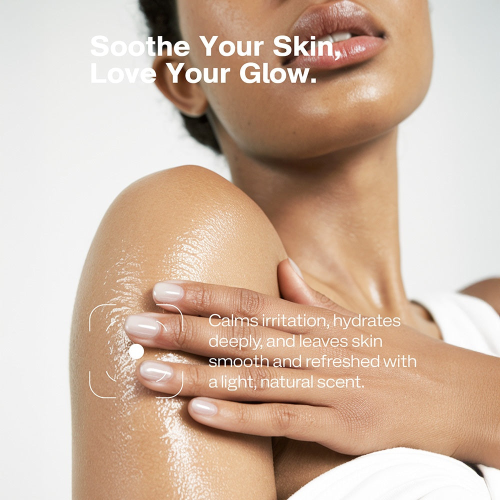 Manuka Honey Sea Moss Post-Shave Oil