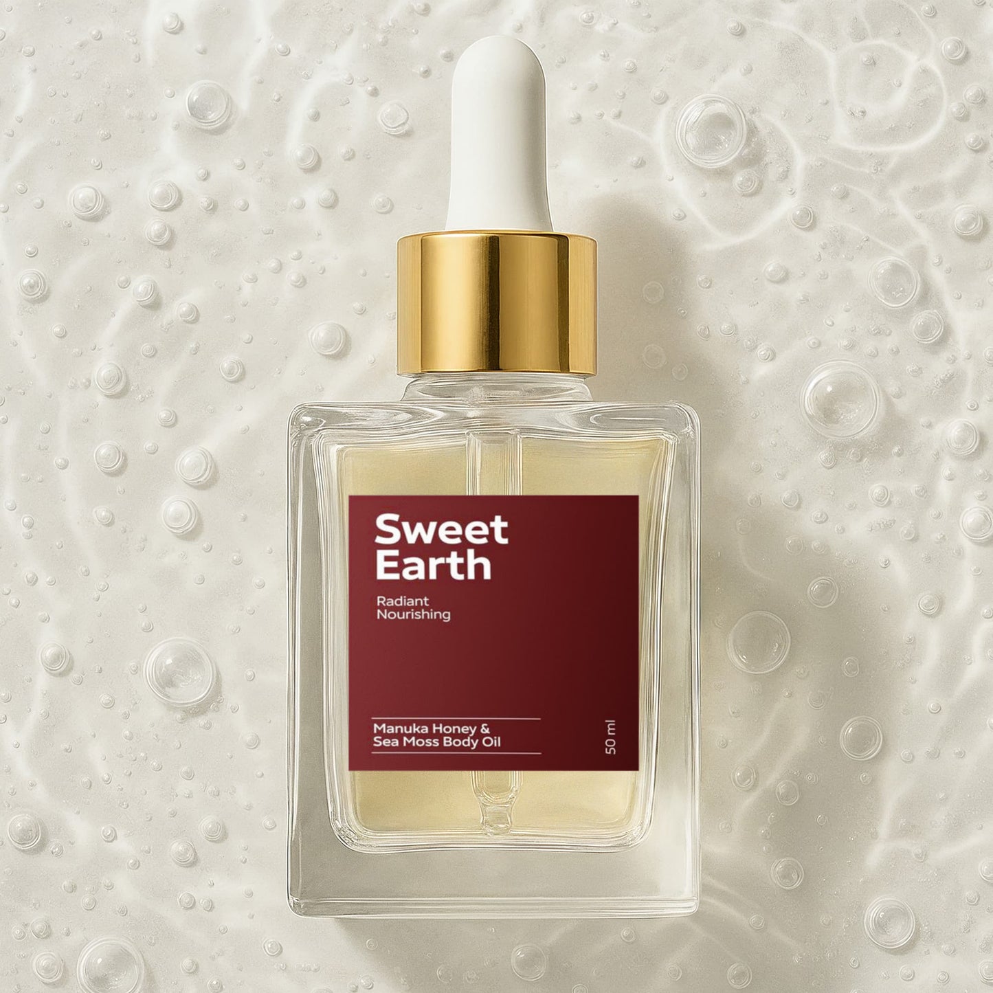 Manuka Honey Sea Moss Post-Shave Oil