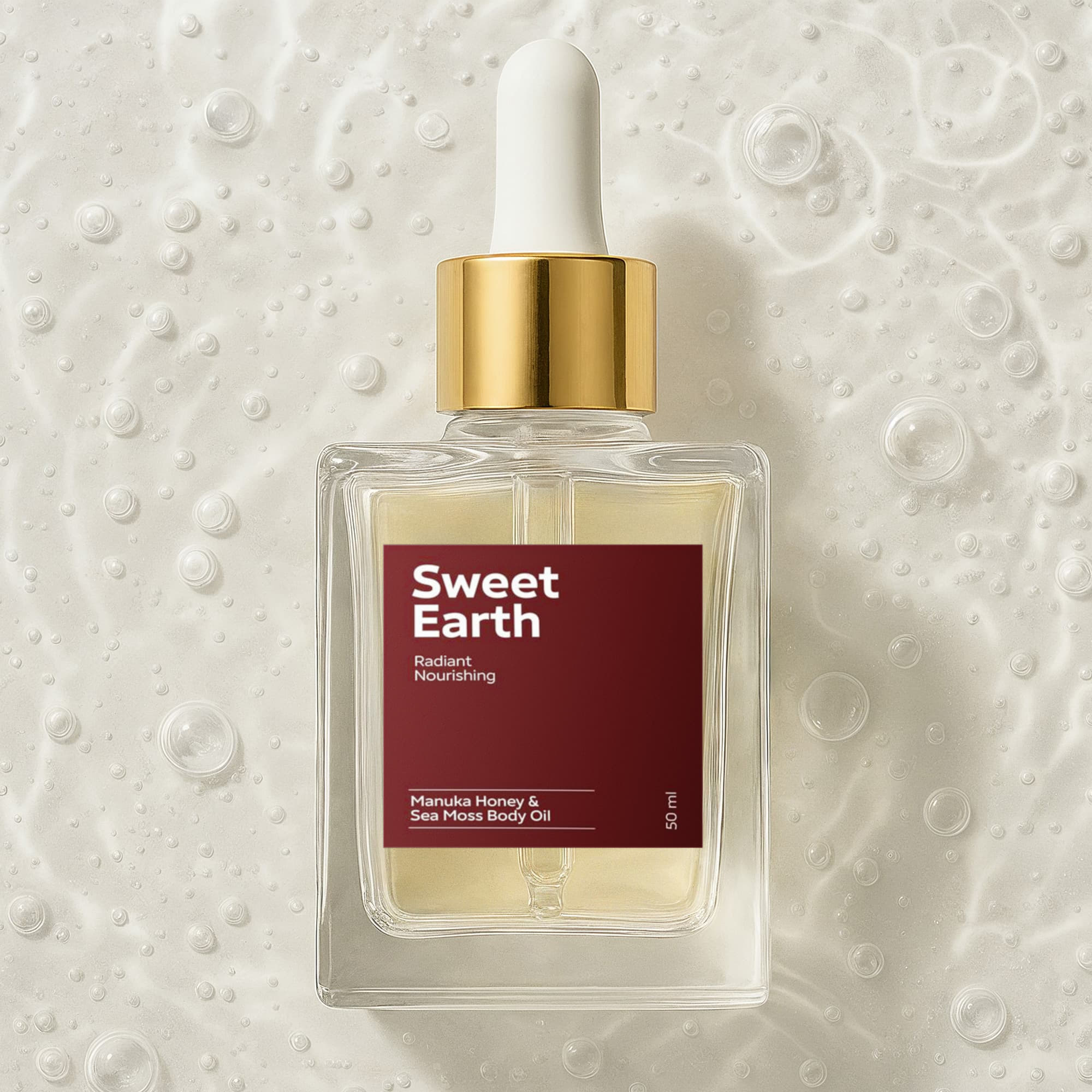 Manuka Honey Sea Moss Post-Shave Oil