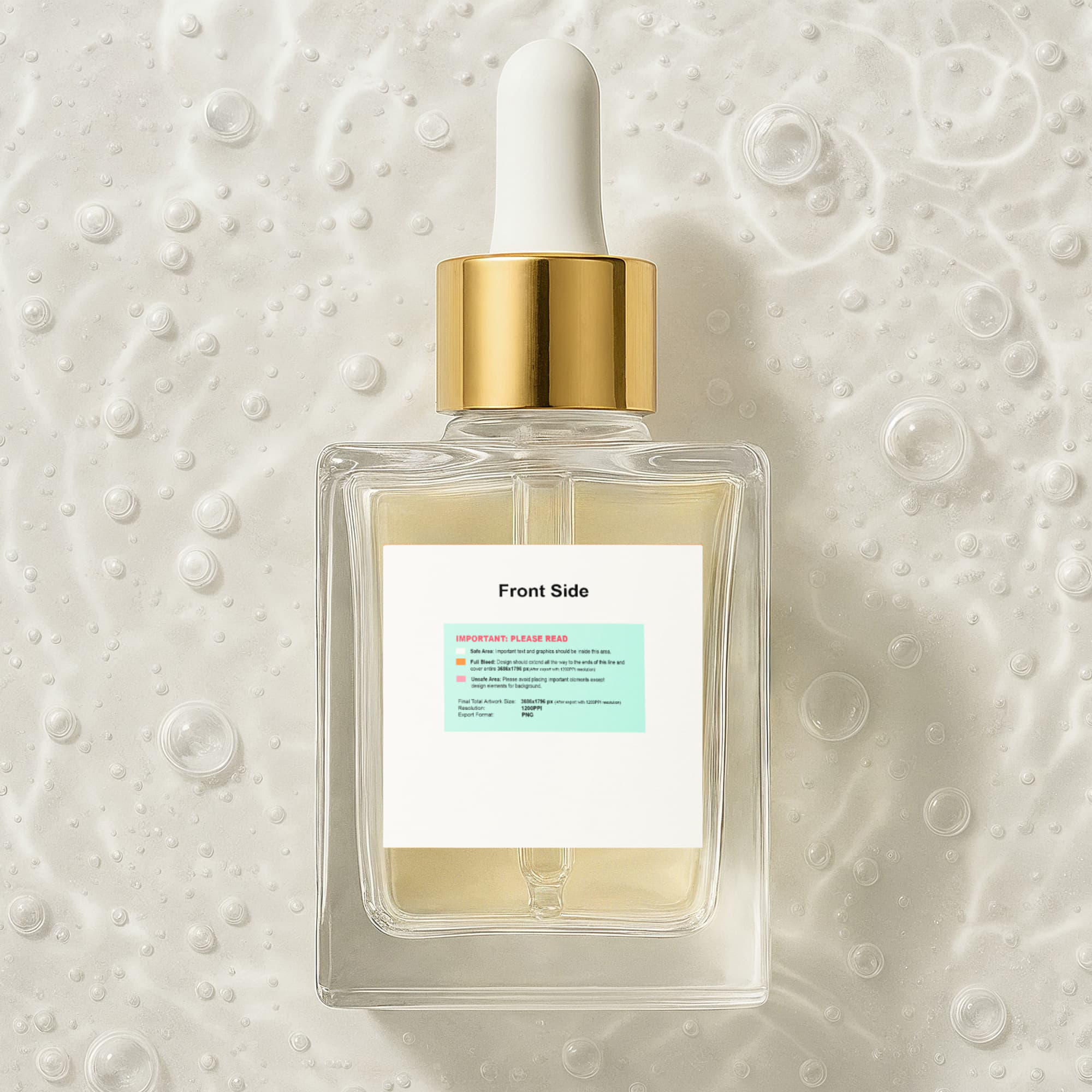 Manuka Honey Sea Moss Post-Shave Oil