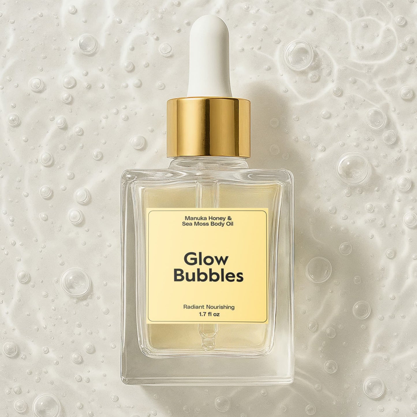 Manuka Honey Sea Moss Post-Shave Oil