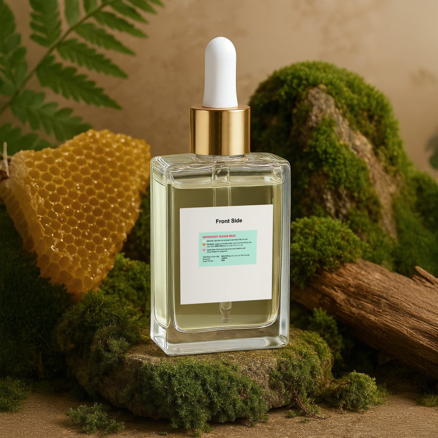 Manuka Honey Sea Moss Post-Shave Oil