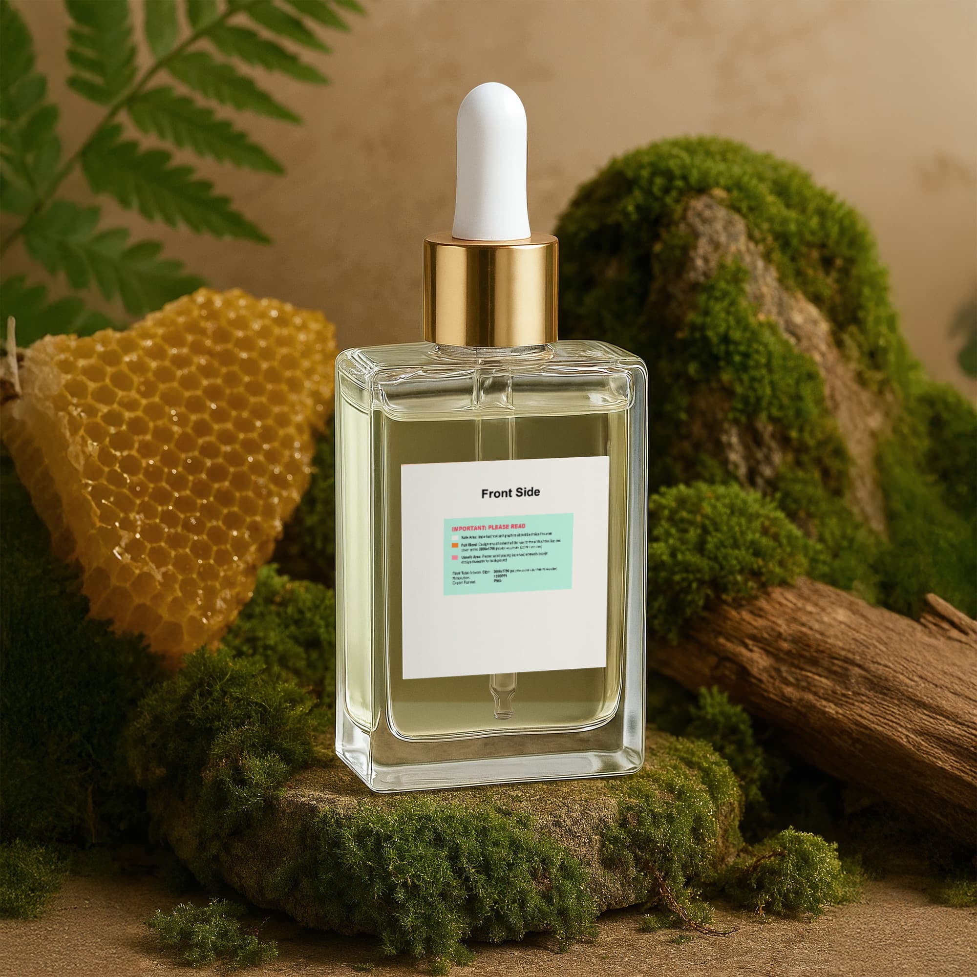 Manuka Honey Sea Moss Post-Shave Oil