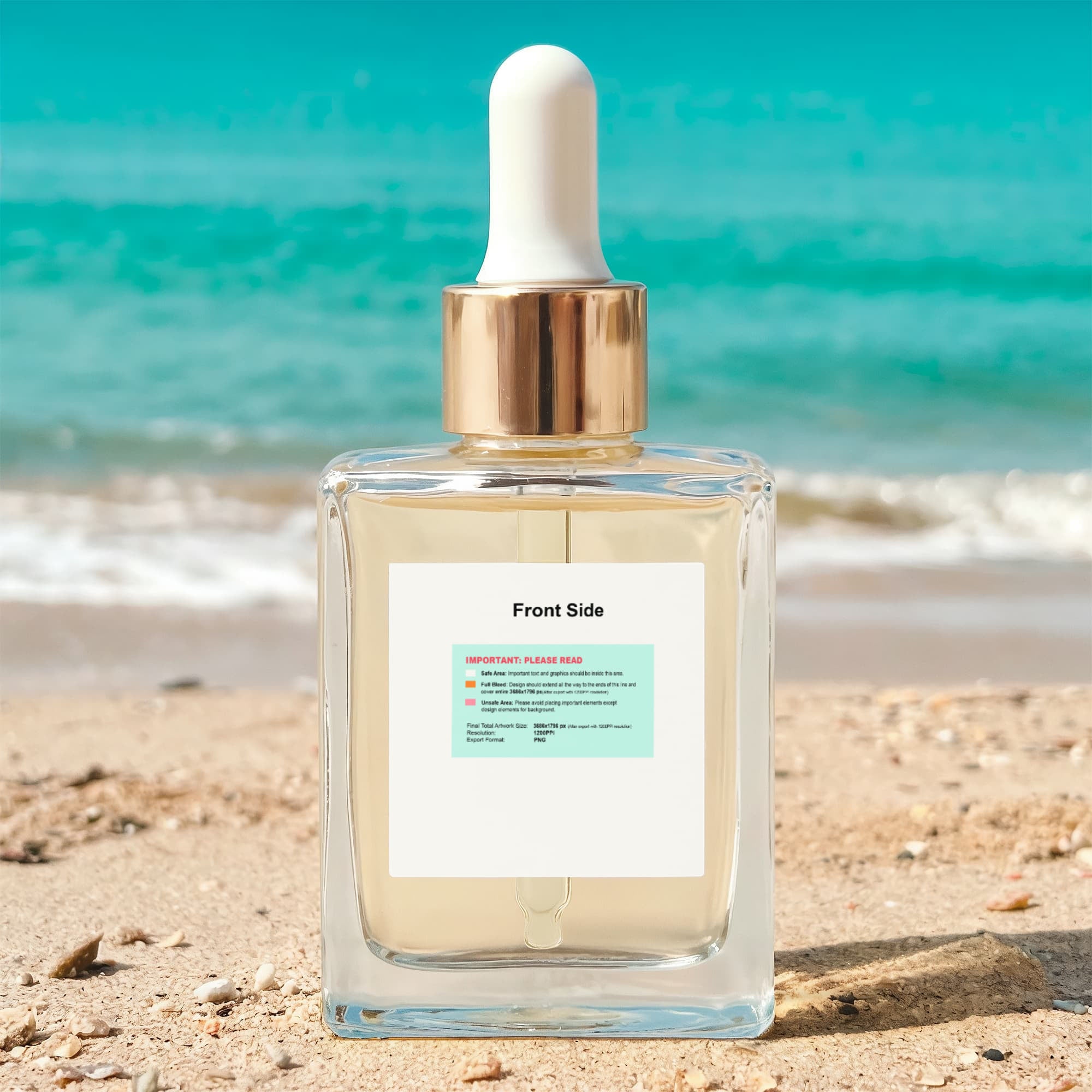 Manuka Honey Sea Moss Post-Shave Oil