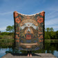 Vertical Wooden Blanket