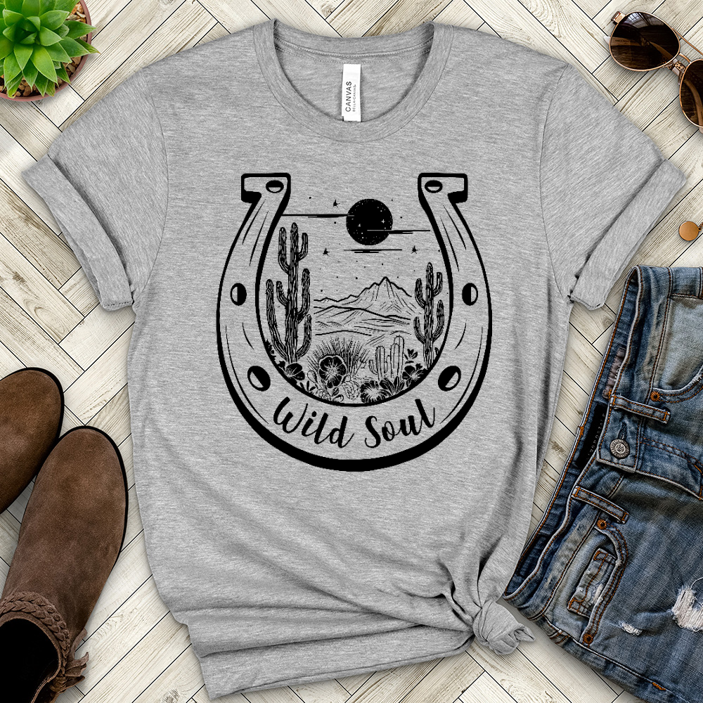 Wild Soul Heathered Tee