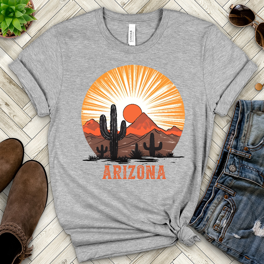 Arizona Heathered Tee