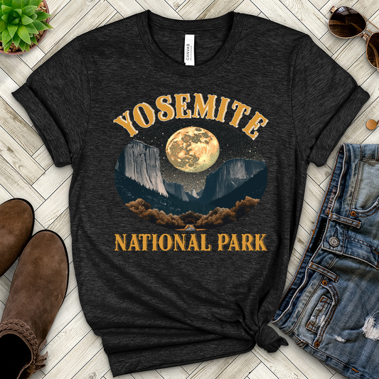 Yosemite Heathered Tee