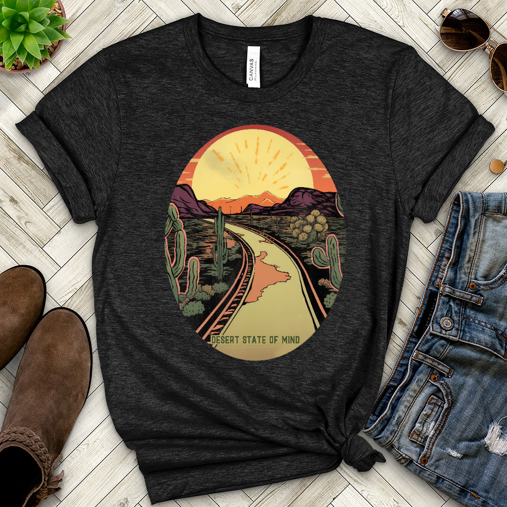 Desert State of Mind Heathered Tee