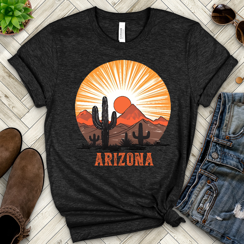 Arizona Heathered Tee