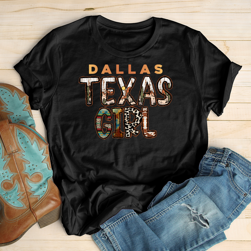 Dallas Texas Girl Tee