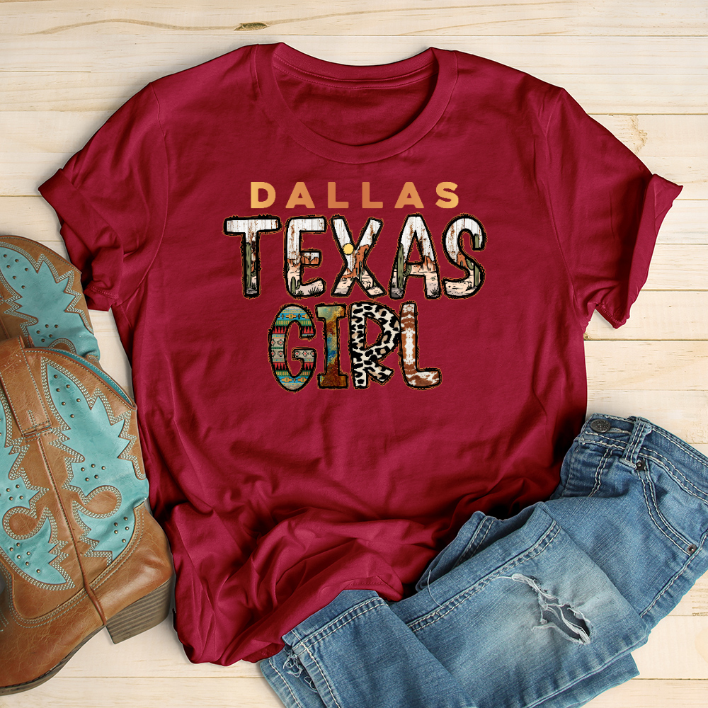 Dallas Texas Girl Tee