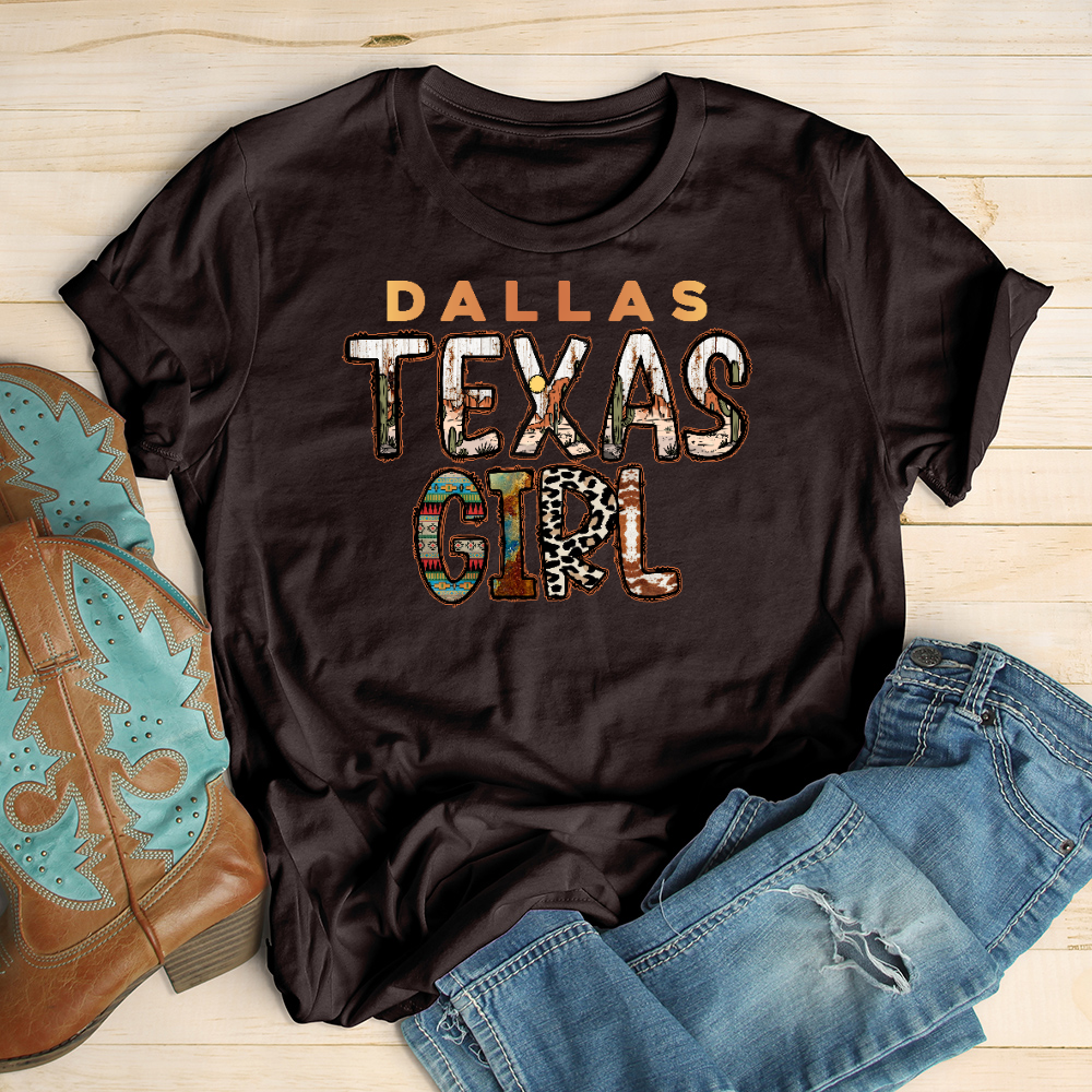 Dallas Texas Girl Tee