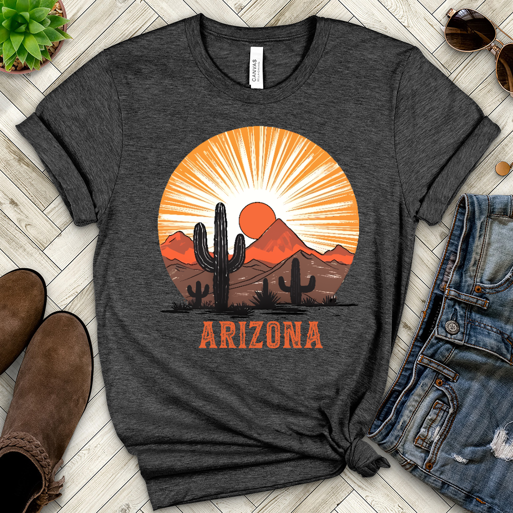 Arizona Heathered Tee