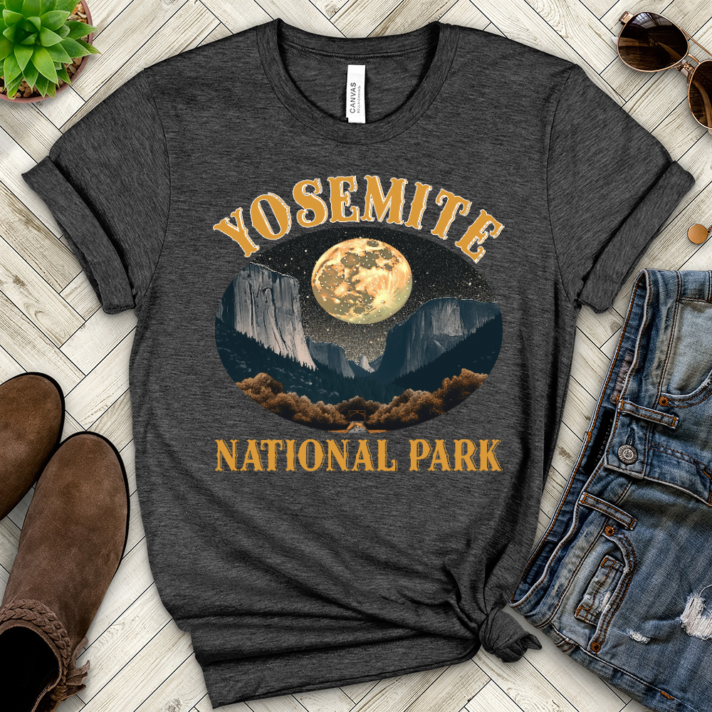 Yosemite Heathered Tee