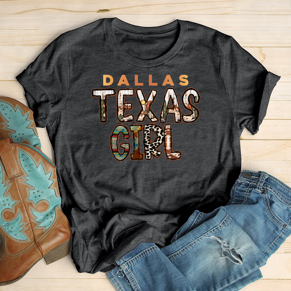 Dallas Texas Girl Tee