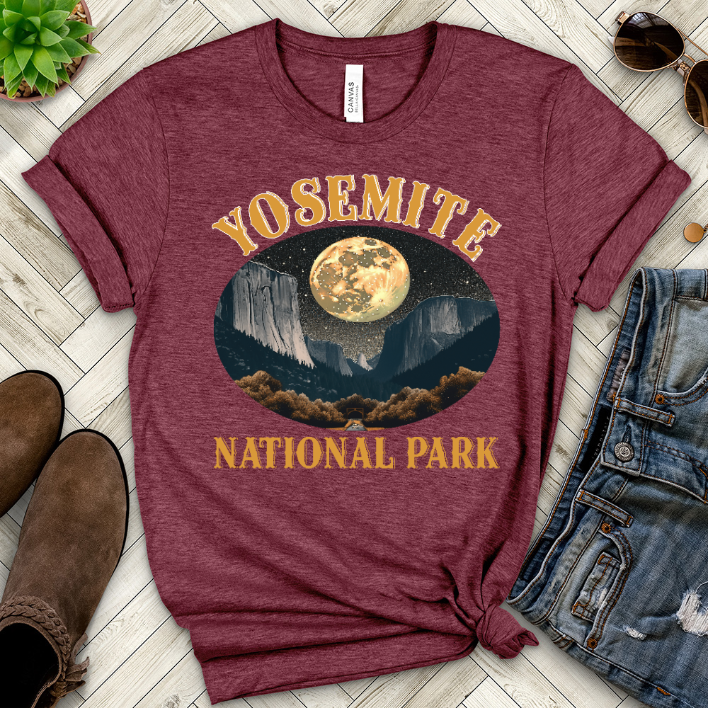 Yosemite Heathered Tee