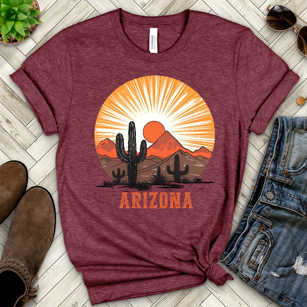 Arizona Heathered Tee