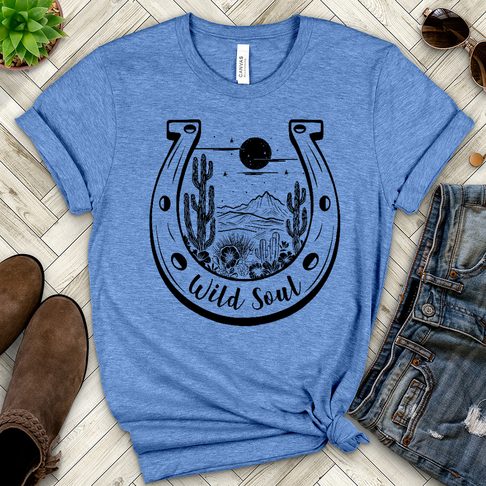Wild Soul Heathered Tee