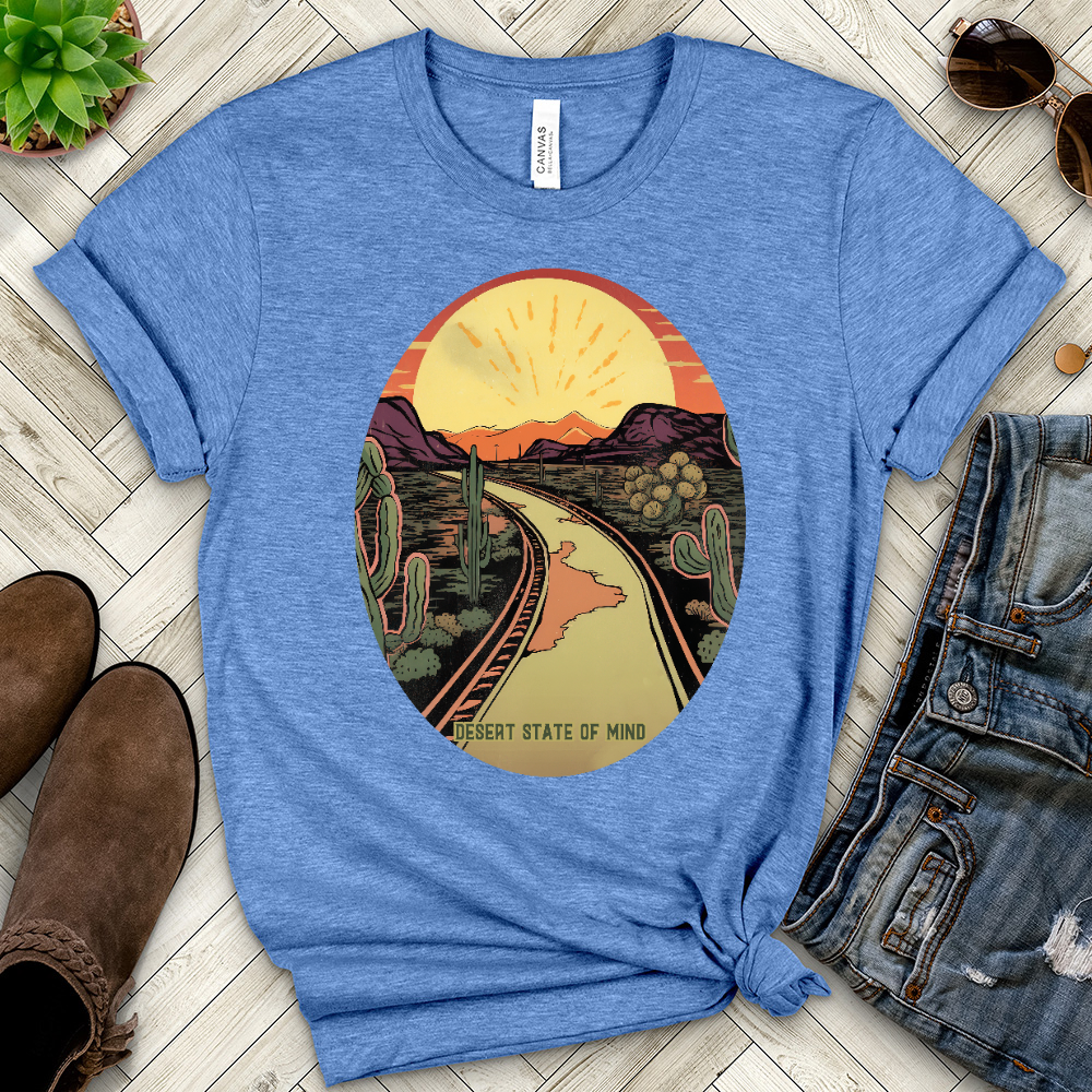 Desert State of Mind Heathered Tee
