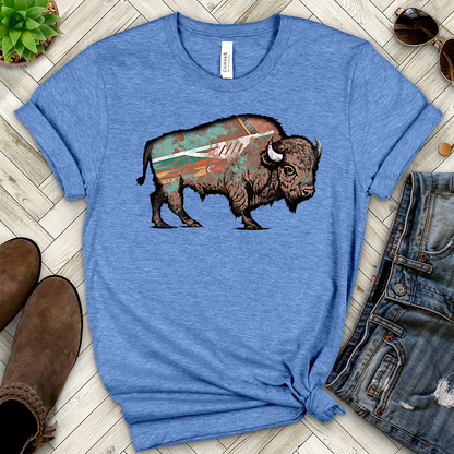 Buffalo Aztek Heathered Tee