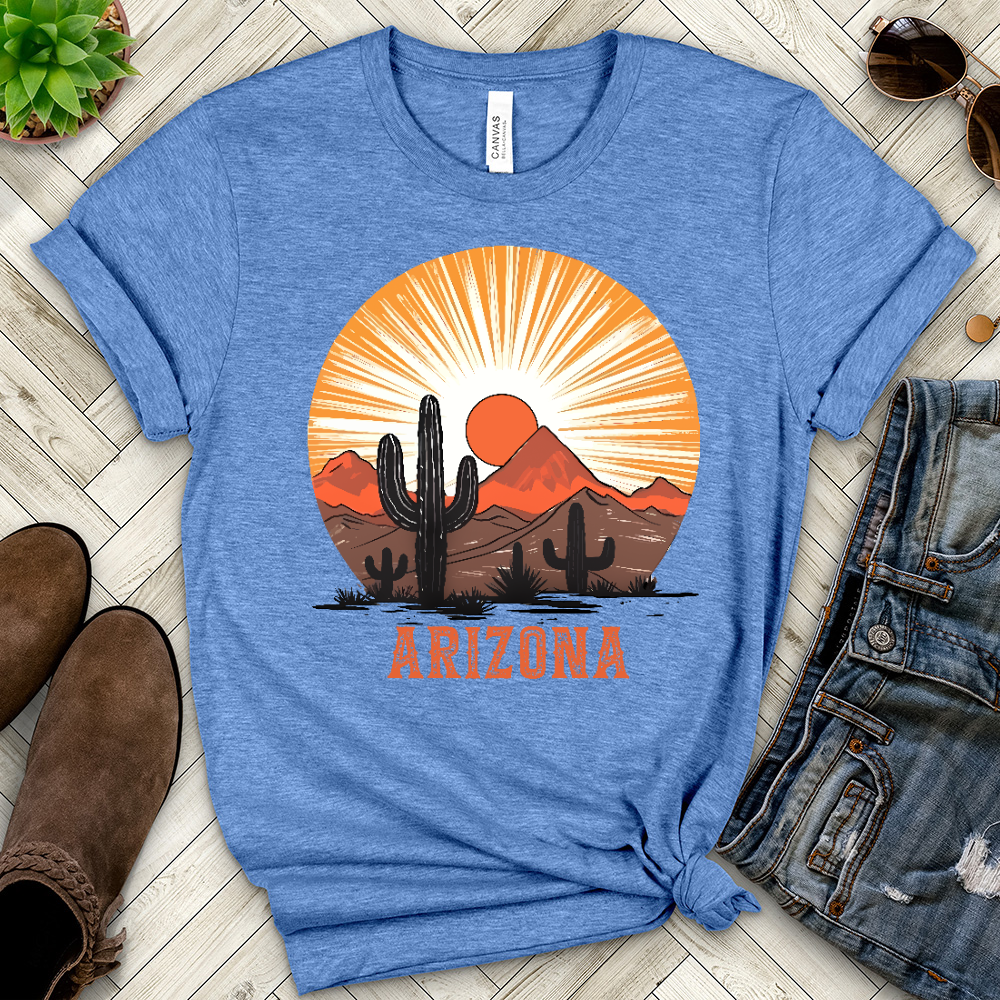 Arizona Heathered Tee