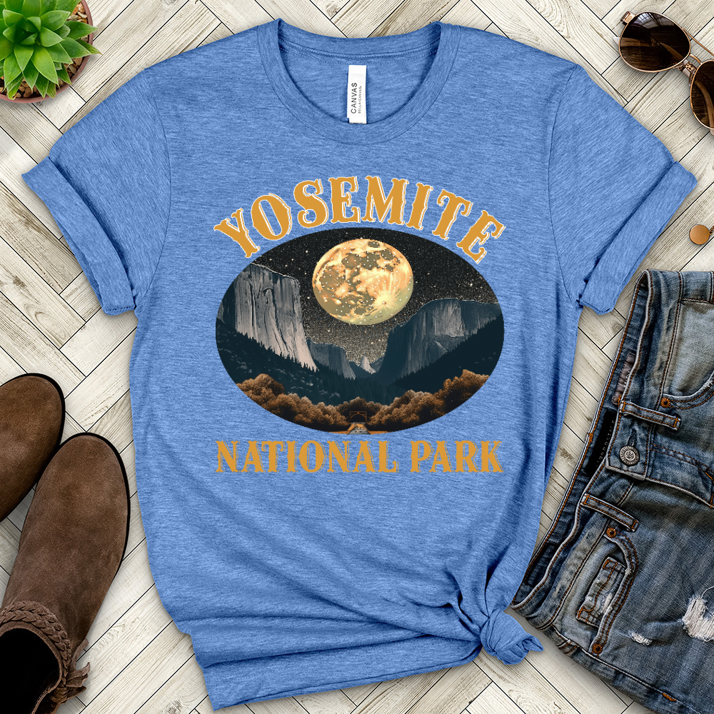 Yosemite Heathered Tee