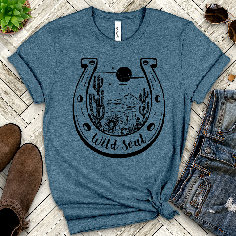 Wild Soul Heathered Tee