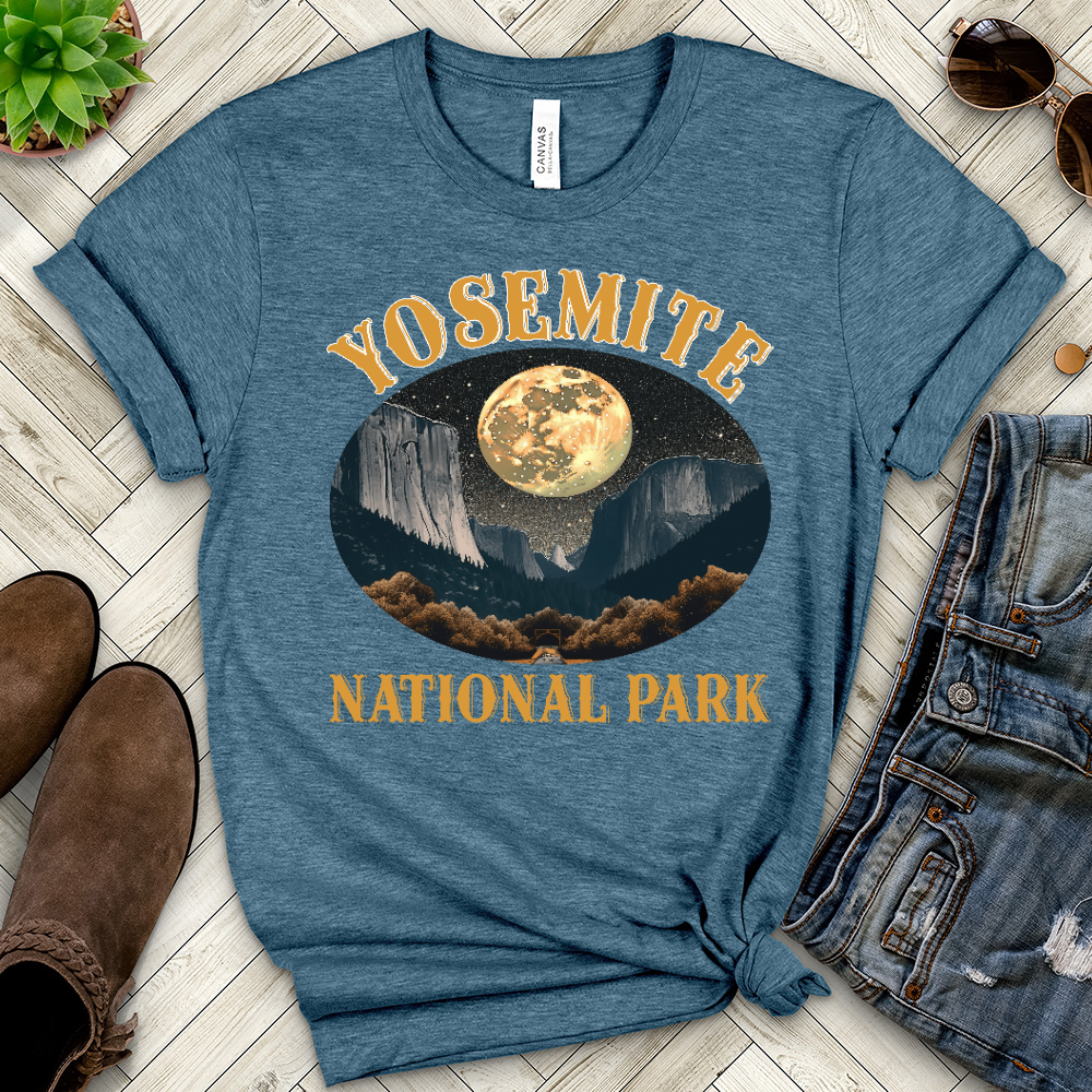 Yosemite Heathered Tee