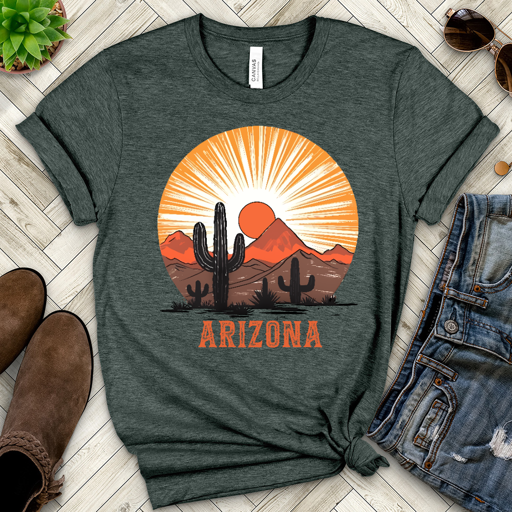 Arizona Heathered Tee