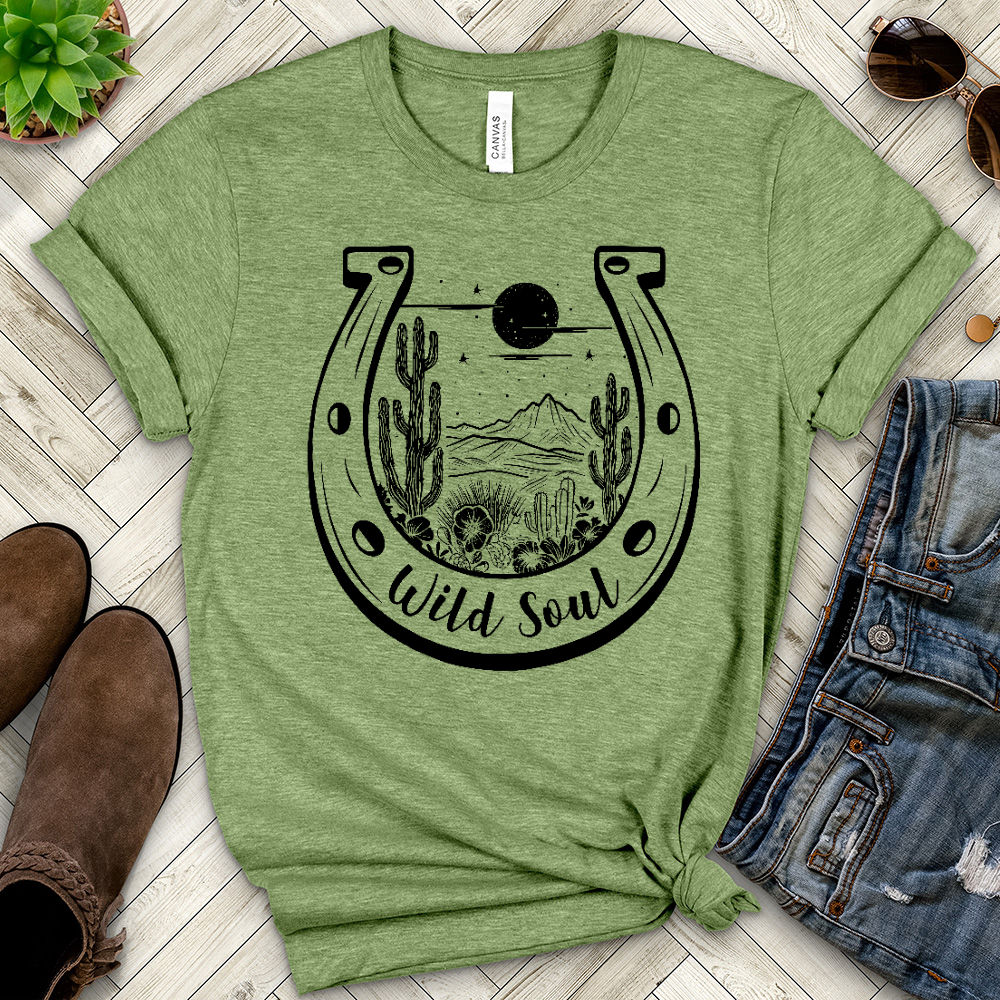 Wild Soul Heathered Tee