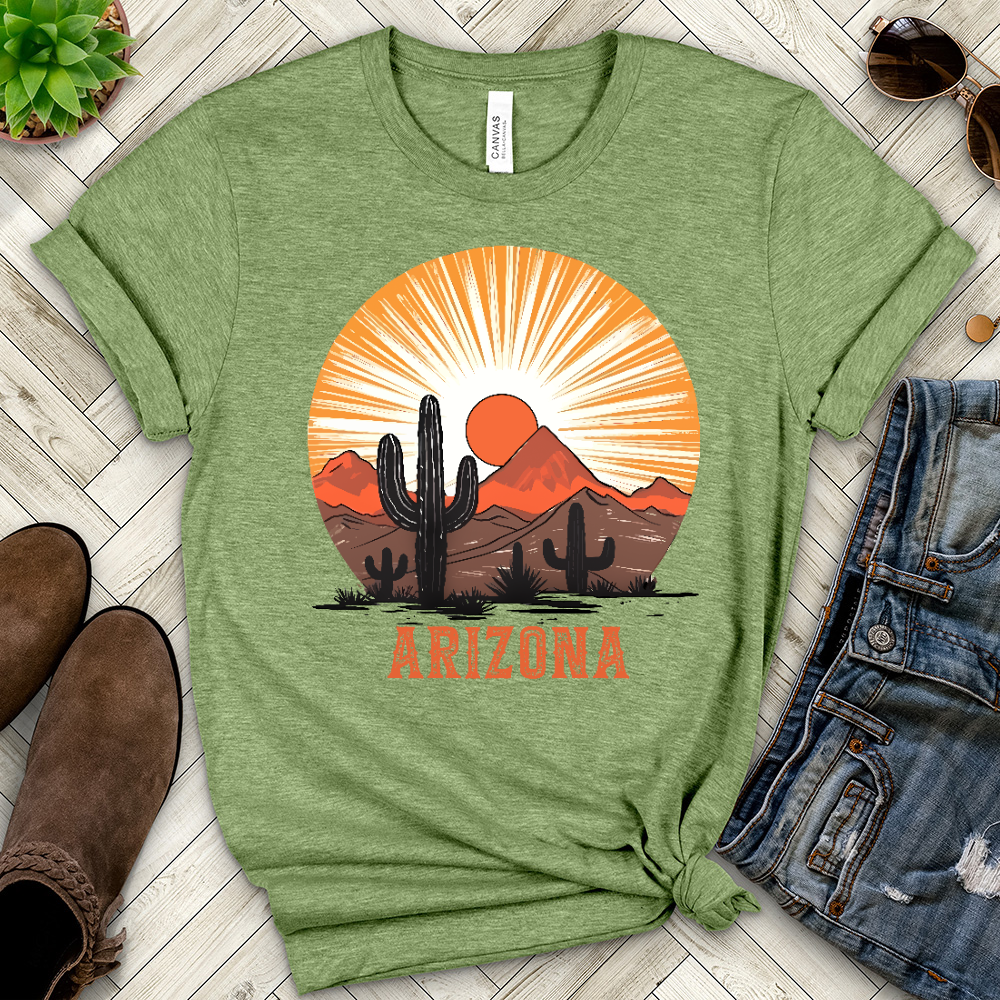 Arizona Heathered Tee
