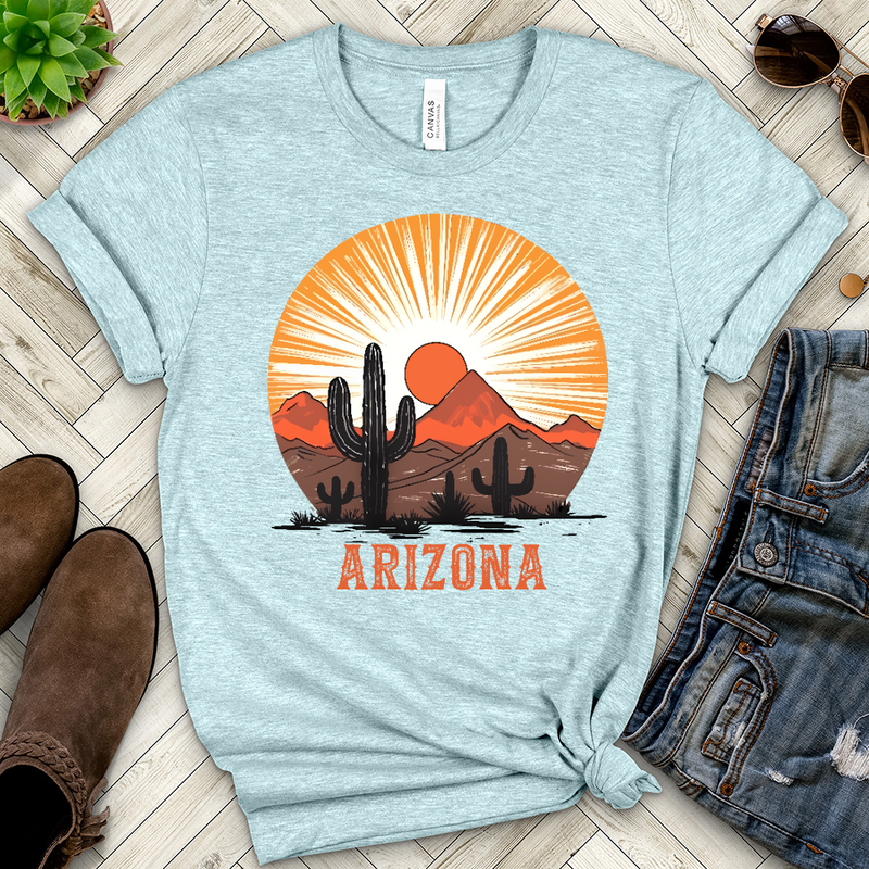 Arizona Heathered Tee