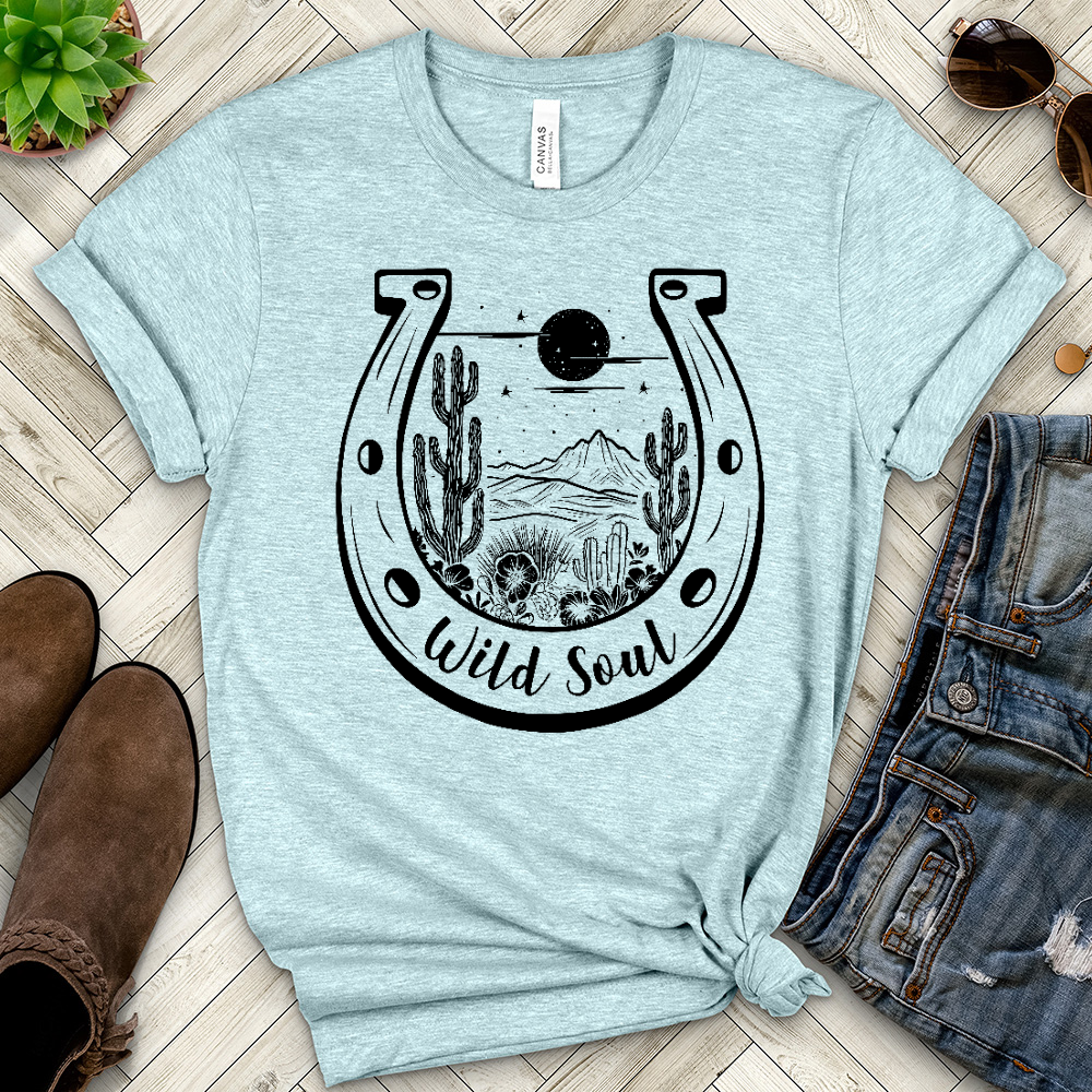 Wild Soul Heathered Tee